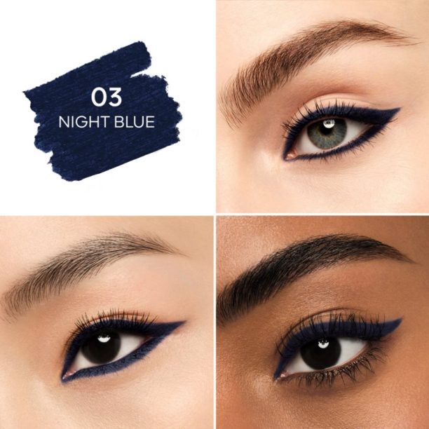 GUERLAIN The Eye Pencil дълготраен молив за очи водоустойчив цвят 03 Night Blue 0