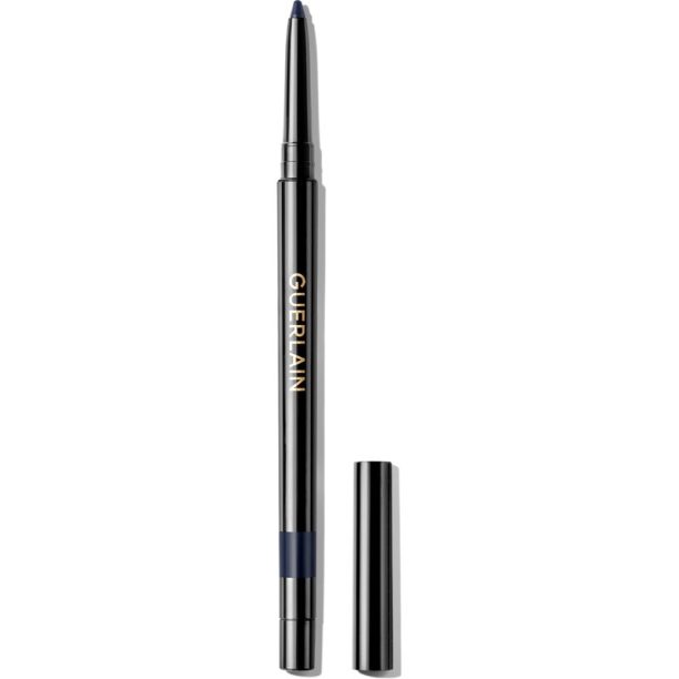 GUERLAIN The Eye Pencil дълготраен молив за очи водоустойчив цвят 03 Night Blue 0