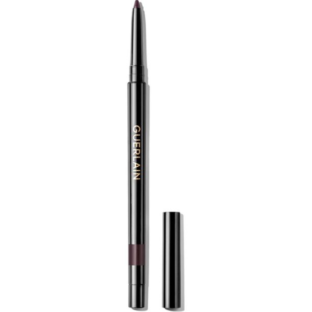 GUERLAIN The Eye Pencil дълготраен молив за очи водоустойчив цвят 04 Plum Peony 0