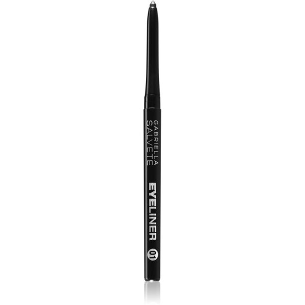 Gabriella Salvete Automatic Eyeliner автоматичен молив за очи цвят 01 Black 0