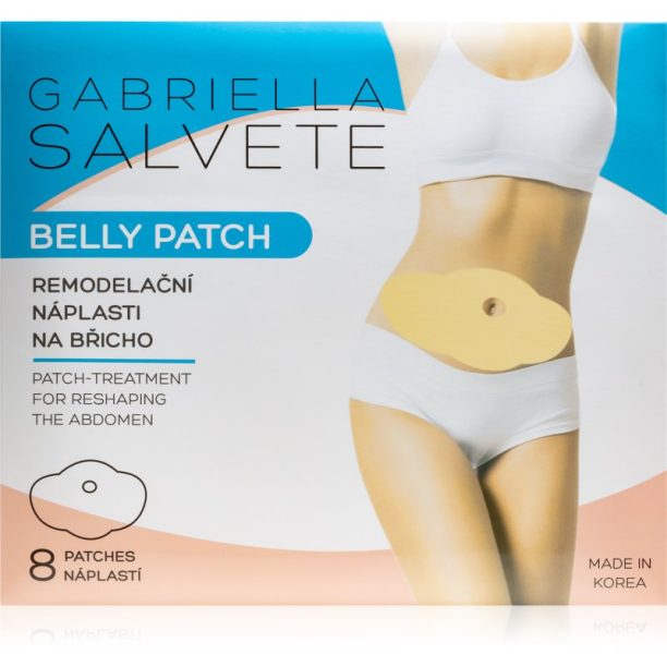 Gabriella Salvete Belly Patch Slimming ремоделираща лепенка за корем и хълбоци 8 бр.