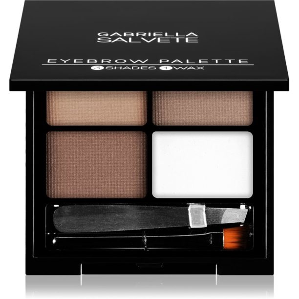 Gabriella Salvete Eyebrow Palette сет за перфектни вежди 5