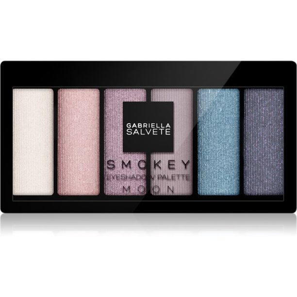 Gabriella Salvete Eyeshadow 6 Shades Palette палитра от сенки за очи цвят 03 Moon 12 гр.