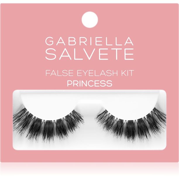 Gabriella Salvete False Eyelash Kit изкуствени мигли с лепило тип Princess