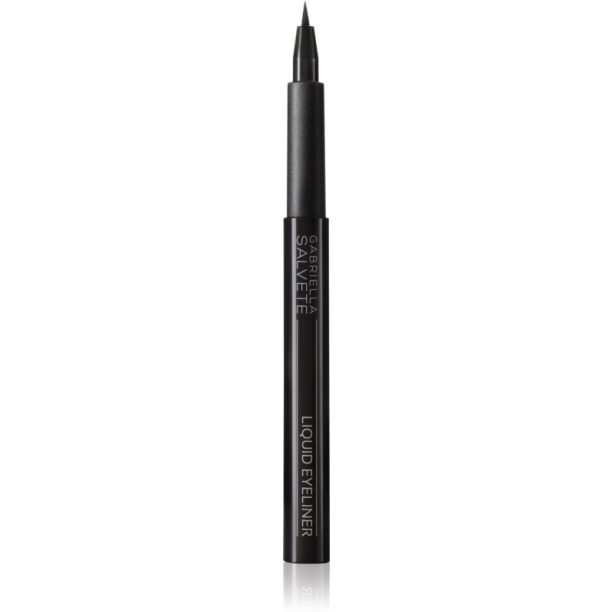 Gabriella Salvete Liquid Eyeliner Waterproof течна очна линия в писалка водоустойчиви цвят 01 Black 1