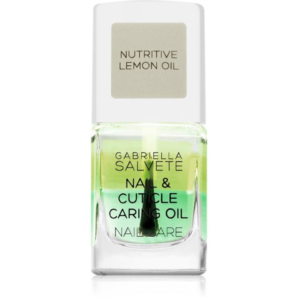 Gabriella Salvete Nail Care Nail & Cuticle Caring Oil подхранващо масло за нокти 11 мл.