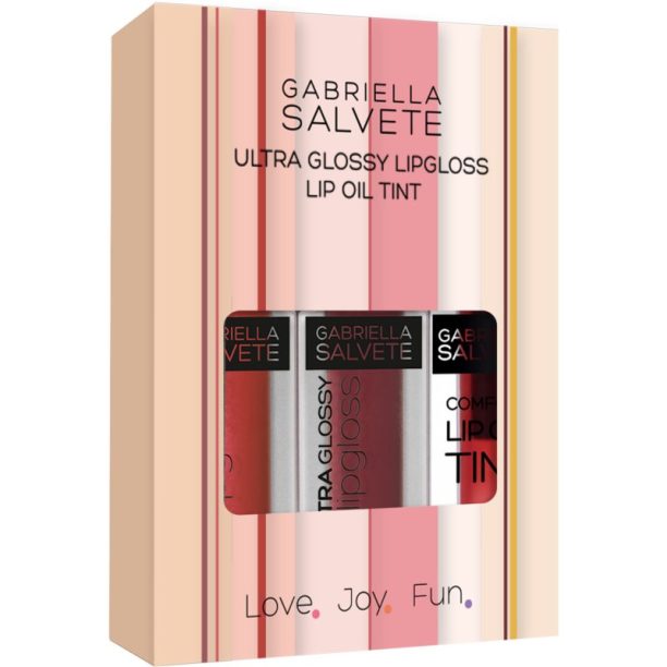 Gabriella Salvete Ultra Glossy & Tint подаръчен комплект 03 (за устни)