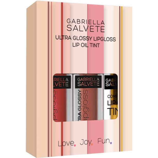 Gabriella Salvete Ultra Glossy & Tint подаръчен комплект (за устни)