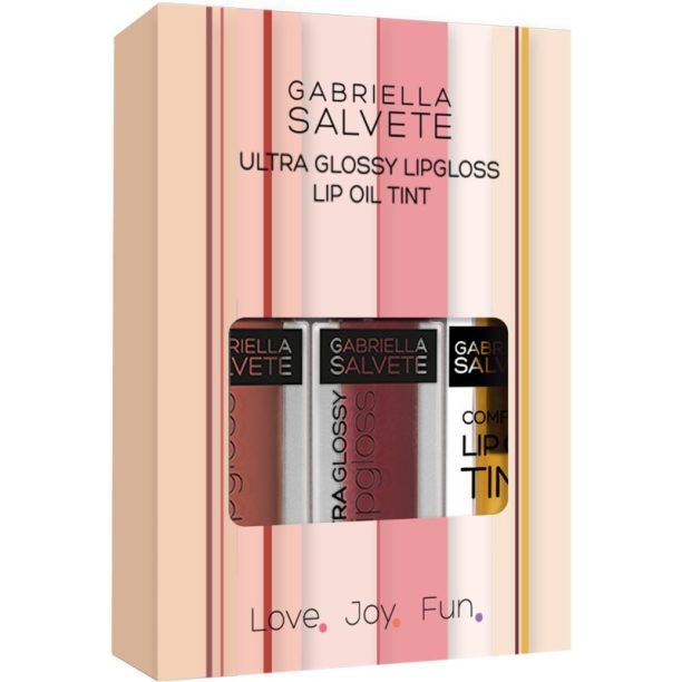 Gabriella Salvete Ultra Glossy & Tint подаръчен комплект (за устни)