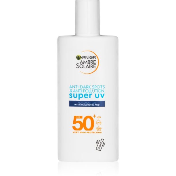 Garnier Ambre Solaire слънцезащитен лосион за лице SPF 50 40 мл.