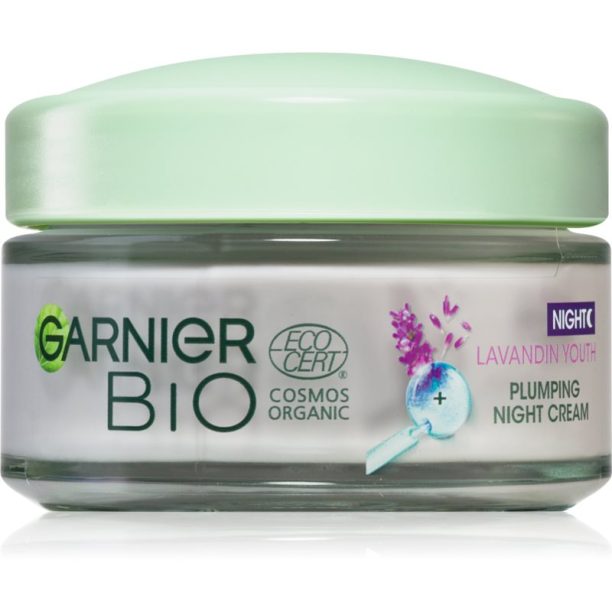 Garnier Bio Lavandin нощен крем против всички признаци на стареене 50 мл. на ниска цена