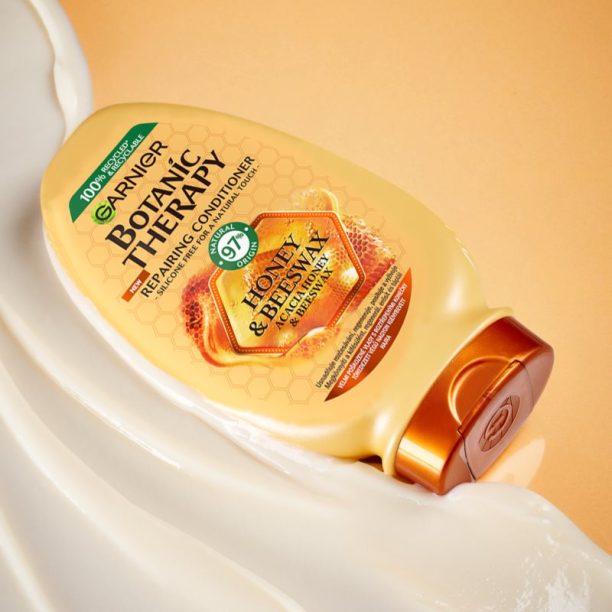 Garnier Botanic Therapy Honey & Propolis възобновяващ балсам за увредена коса без парабени 200 мл. на ниска цена