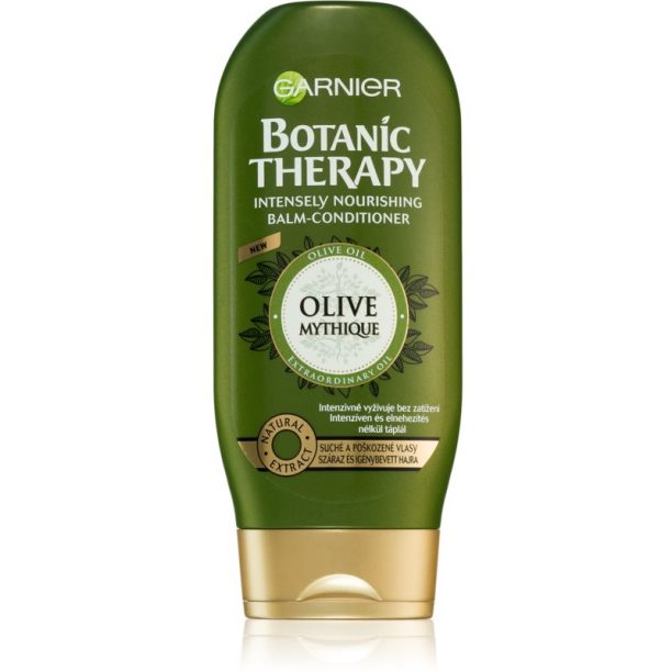 Garnier Botanic Therapy Olive подхранващ балсам за суха и увредена коса без парабени 200 мл. на ниска цена