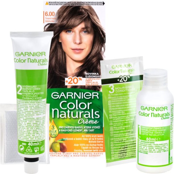 Garnier Color Naturals Creme боя за коса цвят 6.0 Natural Medium Blonde