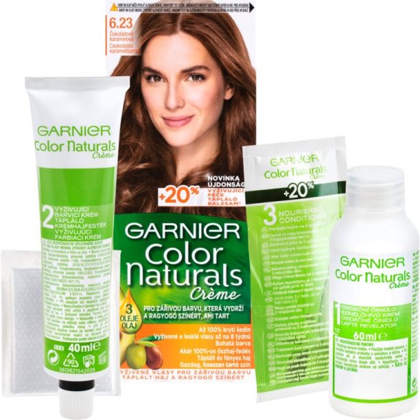 Garnier Color Naturals Creme боя за коса цвят 6.23 Crystal Fizz