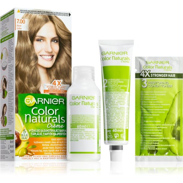 Garnier Color Naturals Creme боя за коса цвят 7.00 Natural Blond