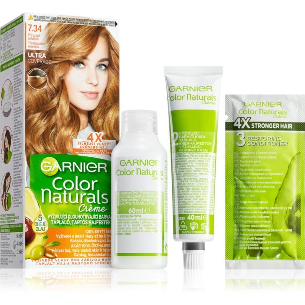 Garnier Color Naturals Creme боя за коса цвят 7.34 NATURAL COPPER