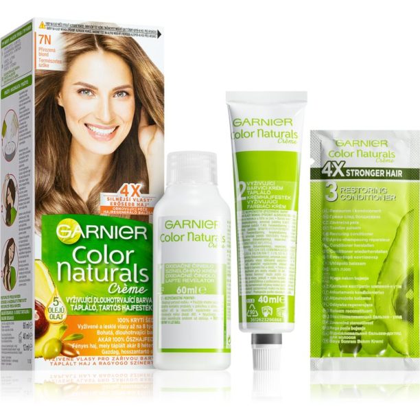 Garnier Color Naturals Creme боя за коса цвят 7N Nude Blond