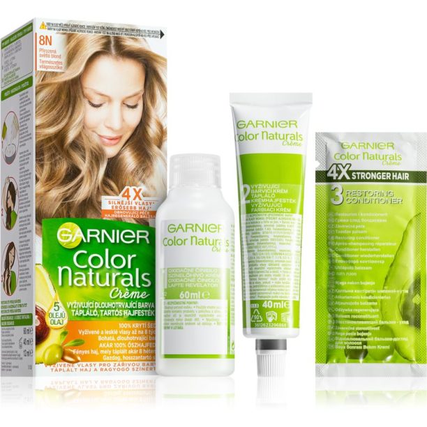 Garnier Color Naturals Creme боя за коса цвят 8N Nude Light Blonde