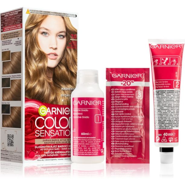 Garnier Color Sensation боя за коса цвят 7.0 Delicate Opal Blond на ниска цена