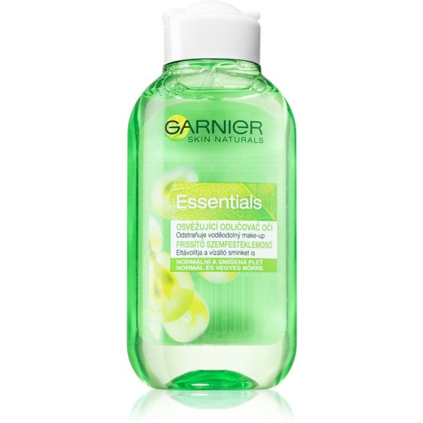 Garnier Essentials освежаващ продукт за почистване на грим от зоната около очите за нормална към смесена кожа 125 мл.