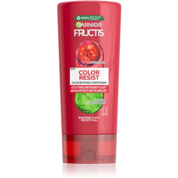 Garnier Fructis Color Resist подсилващ балсам за боядисана коса 200 мл.