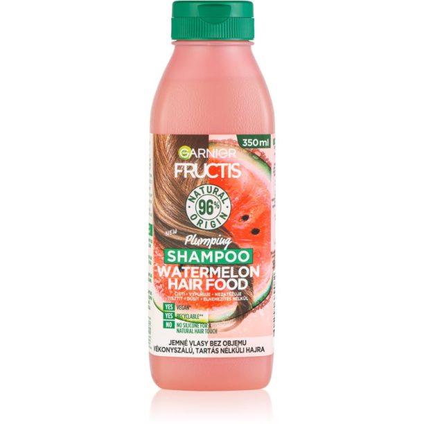 Garnier Fructis Watermelon Hair Food шампоан за тънка коса без обем 350 мл. на ниска цена