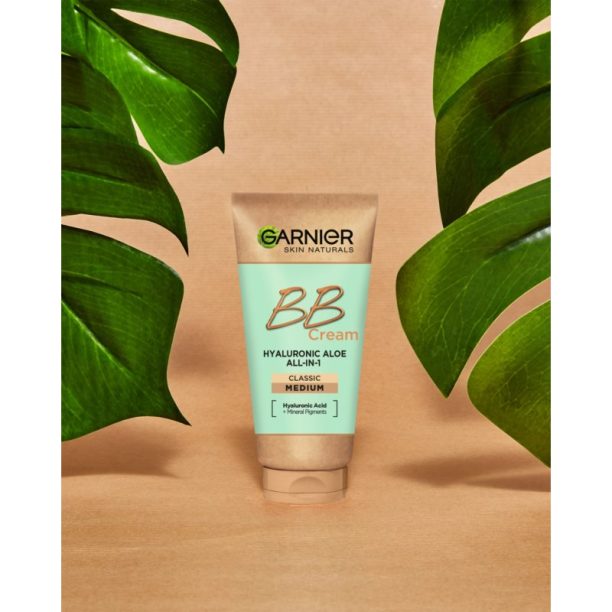 Garnier Hyaluronic Aloe All-in-1 BB Cream ББ крем за нормална и суха кожа цвят Medium 50 мл. купи на топ цена