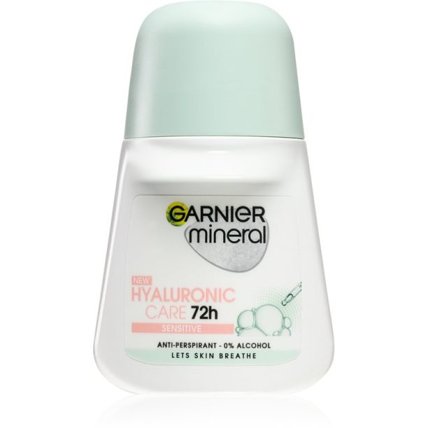 Garnier Hyaluronic Care рол- он против изпотяване 72 ч. 50 мл.