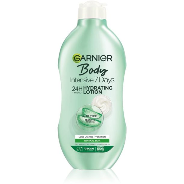 Garnier Intensive 7 Days хидратиращо мляко за тяло с алое вера 400 мл. на ниска цена