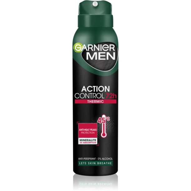 Garnier Men Mineral Action Control Thermic дезодорант против изпотяване 150 мл.