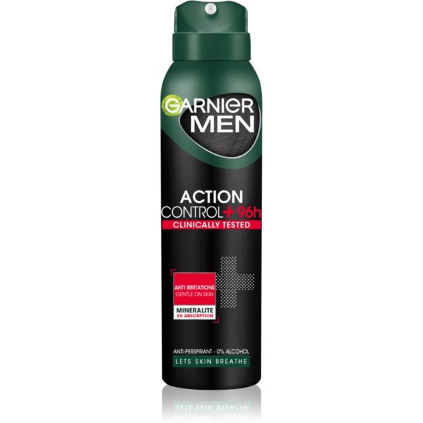 Garnier Men Mineral Action Control + антиперспирант-спрей 150 мл.