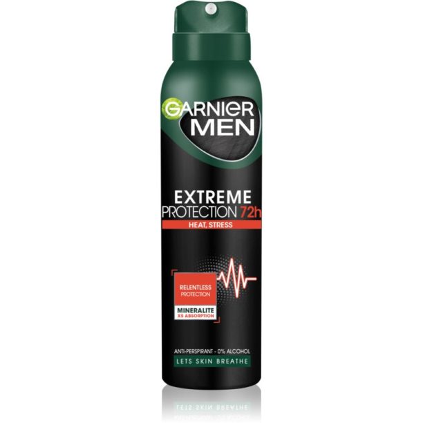 Garnier Men Mineral Extreme антиперспирант-спрей 72h  150 мл.