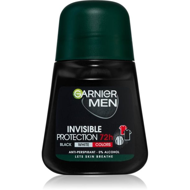 Garnier Men Mineral Neutralizer рол- он против изпотяване срещу бели петна 72h 50 мл.