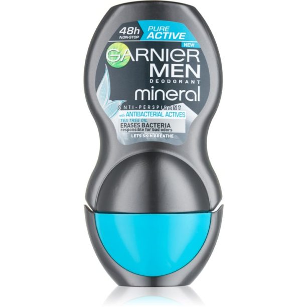 Garnier Men Mineral Pure Active рол- он против изпотяване 50 мл.