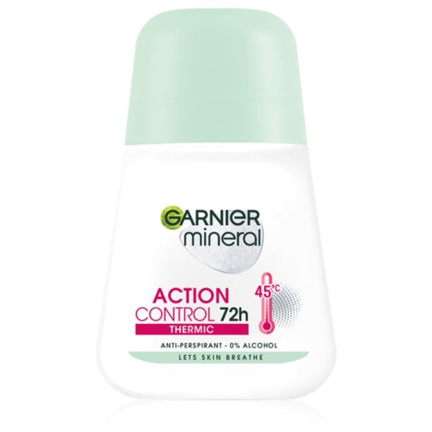 Garnier Mineral Action Control Thermic рол- он против изпотяване (72h) 50 мл.