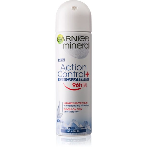 Garnier Mineral Action Control + антиперспирант-спрей без алкохол 150 мл.