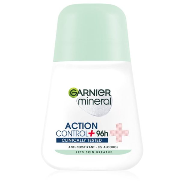 Garnier Mineral Action Control + рол- он против изпотяване 50 мл.