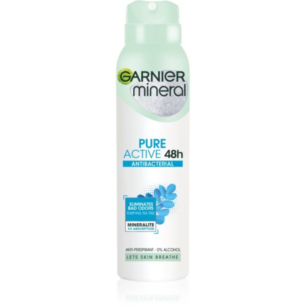 Garnier Mineral Pure Active антиперспирант 150 мл.