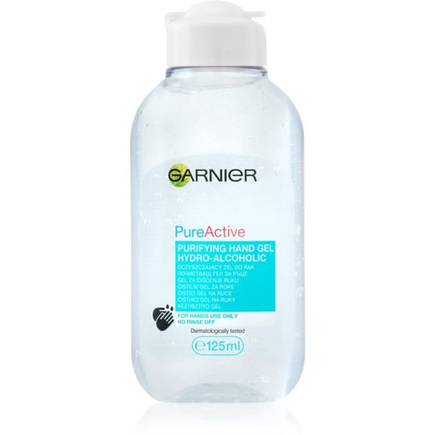 Garnier Pure Active почистващ гел за ръце 125 мл. на ниска цена