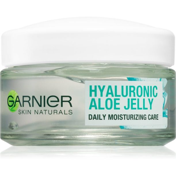 Garnier Skin Naturals Hyaluronic Aloe Jelly дневен хидратиращ крем  с гел текстура 50 мл. на ниска цена