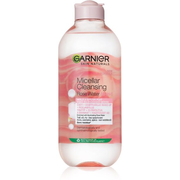 Garnier Skin Naturals мицеларна вода 400 мл. на ниска цена