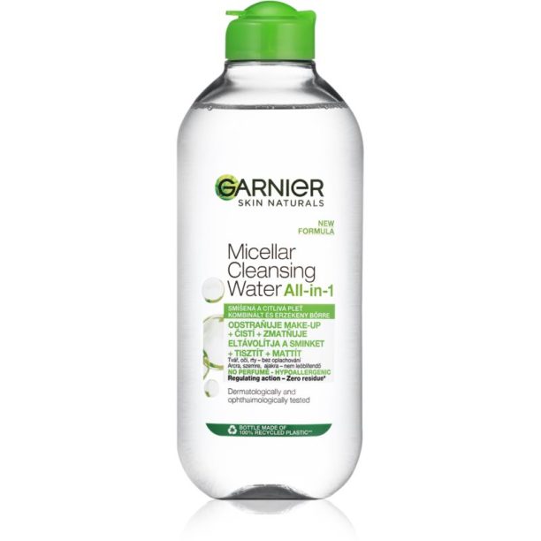 Garnier Skin Naturals мицеларна вода за смесена към чувствителна кожа 400 мл. на ниска цена