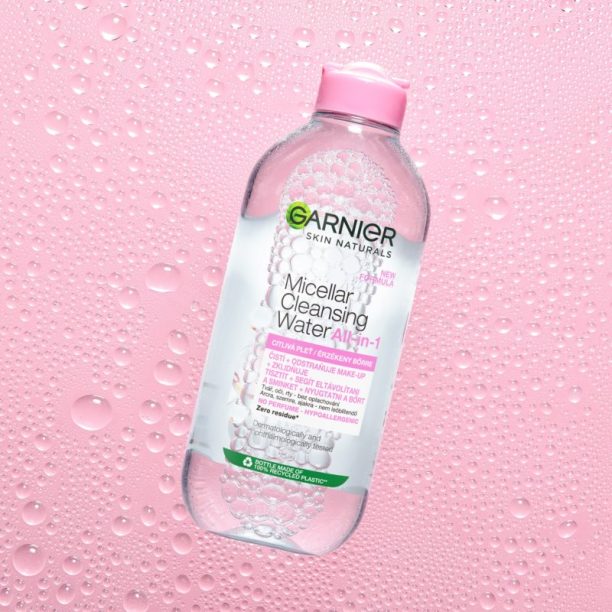 мицеларна вода за чувствителна кожа на лицето Garnier