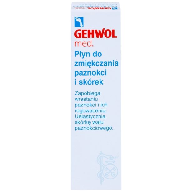 Gehwol Med омекотяваща грижа за врастнали нокти и силно загрубялата кожа на ходилата 15 мл. купи на топ цена