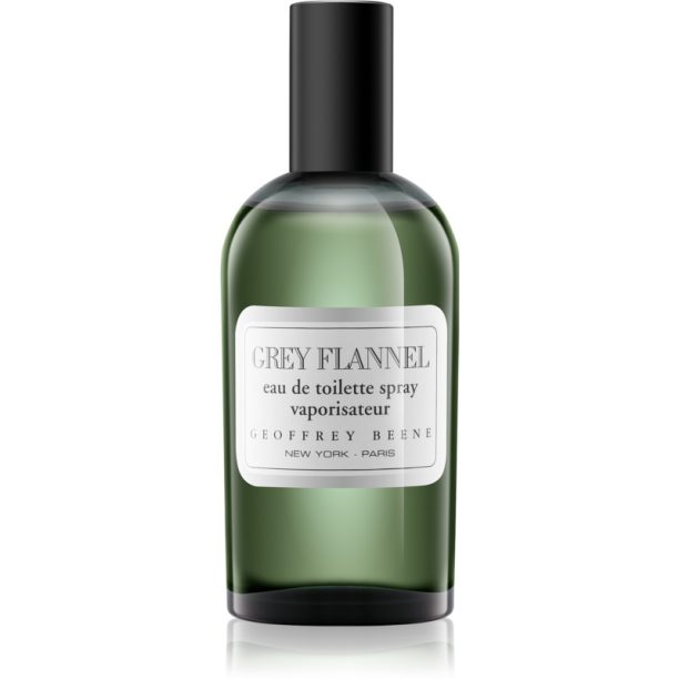 Geoffrey Beene Grey Flannel тоалетна вода с пулверизатор за мъже 120 мл.