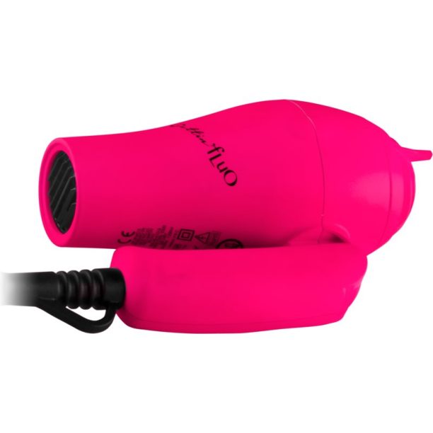 Mini Hair Dryers Gettin FLUO Mini Hair Dryers сешоар за коса за пътуване Fuchsia