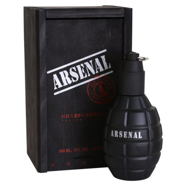 Arsenal Black Gilles Cantuel Arsenal Black парфюмна вода за мъже 100 мл.