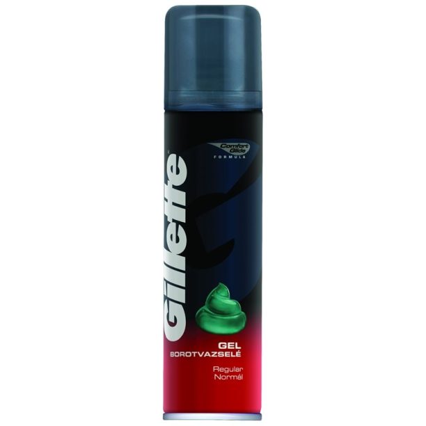 гел за бръснене за мъже Gillette