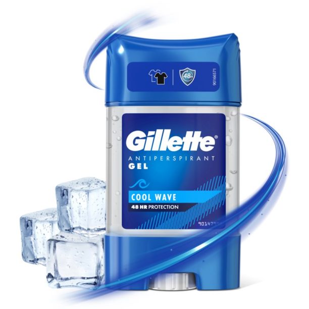 Gillette Cool Wave гел против изпотяване 70 мл. на ниска цена